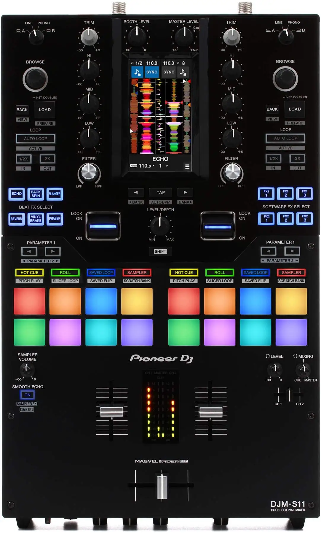 

Лидер продаж on Pioneer DJ DJM-S11