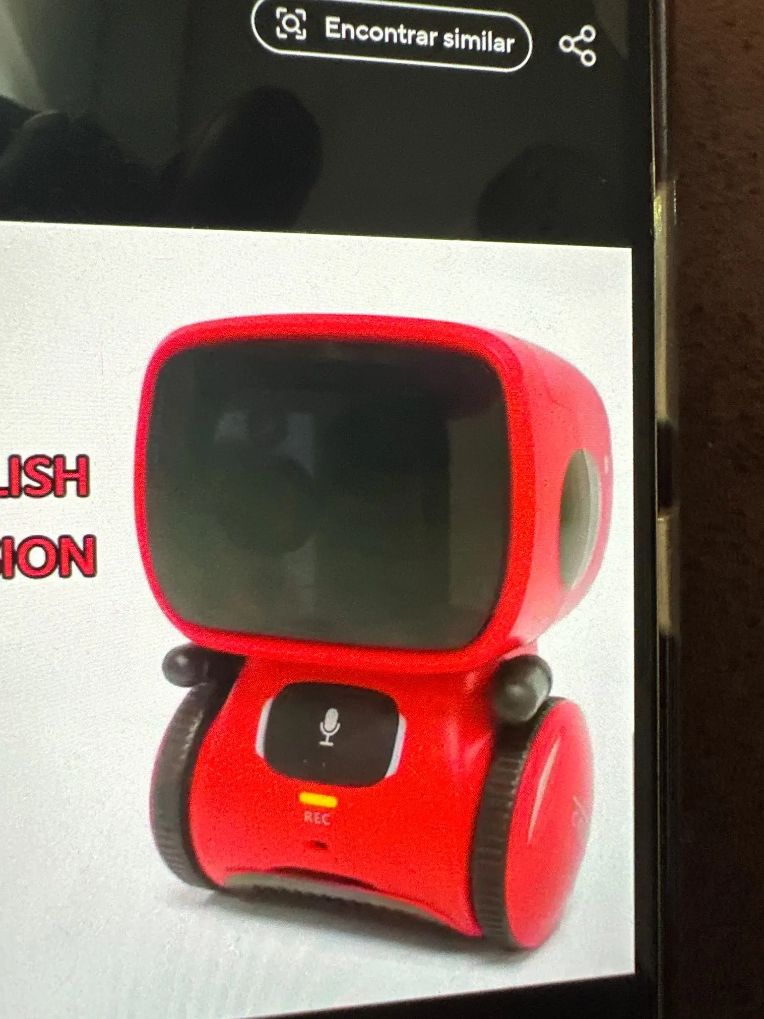 Toy Robot Voice Control Interactive Robot Cute Toy Smart Robot for Kids Dance photo review