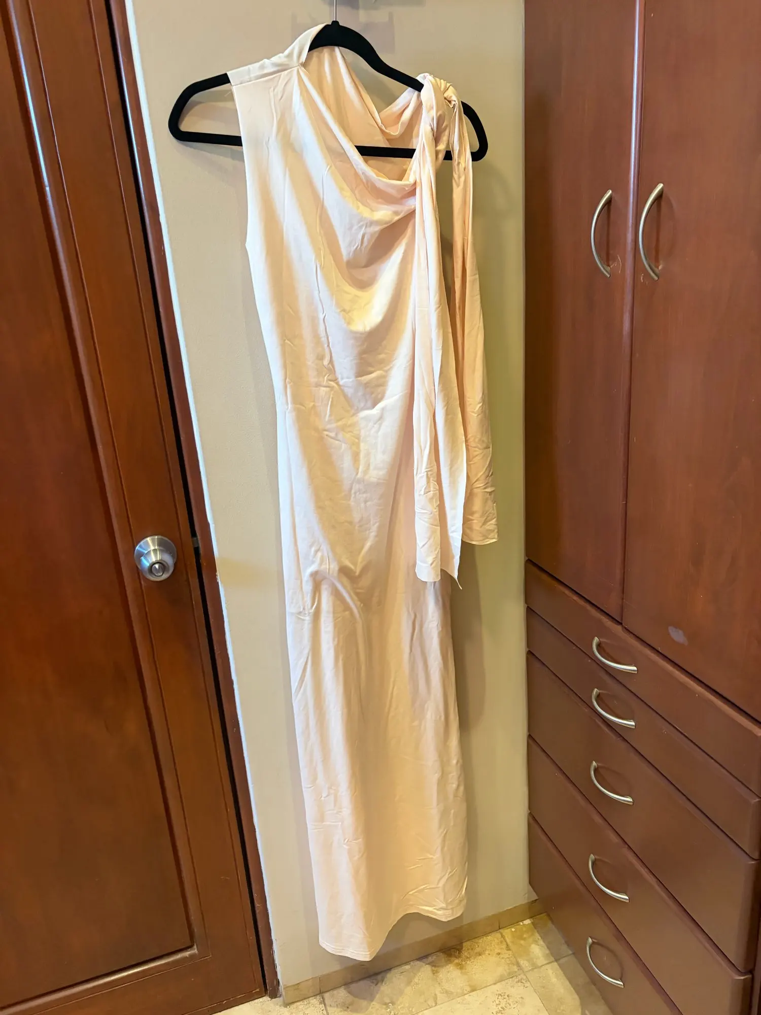 New Women Fashion Solid O-Neck Sleeveless Patchwork Sexy Bodycon Maxi Prom Dress Summer Women Clothes Party Festival Club Y2K photo review