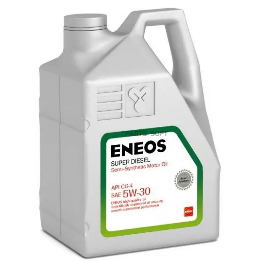 ENEOS Super Diesel 5W30 (6L)масло моторн! полусинтAPI CG-4 OIL1334