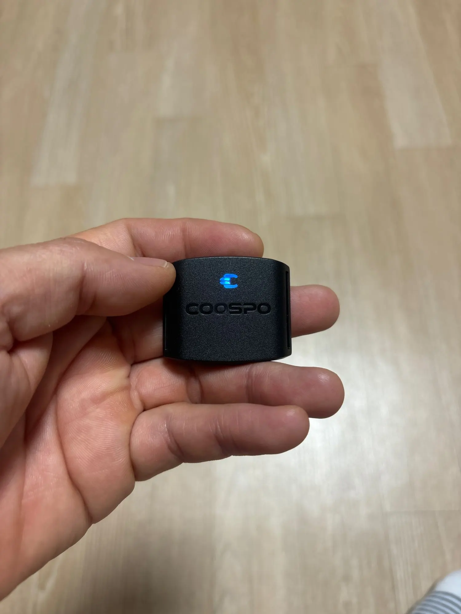COOSPO HW9 – Präzises Herzfrequenz-Armband für Fitness, Radfahren & Connected Workouts photo review