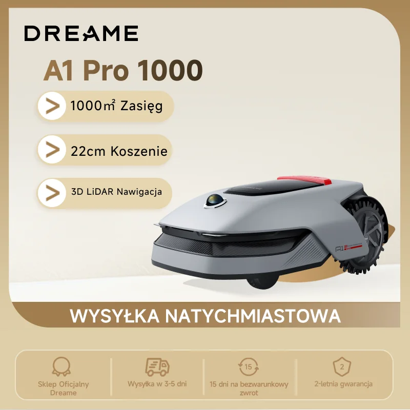 Robot koszący DREAME A1 Pro z Polski za $987.01 / ~3594zł