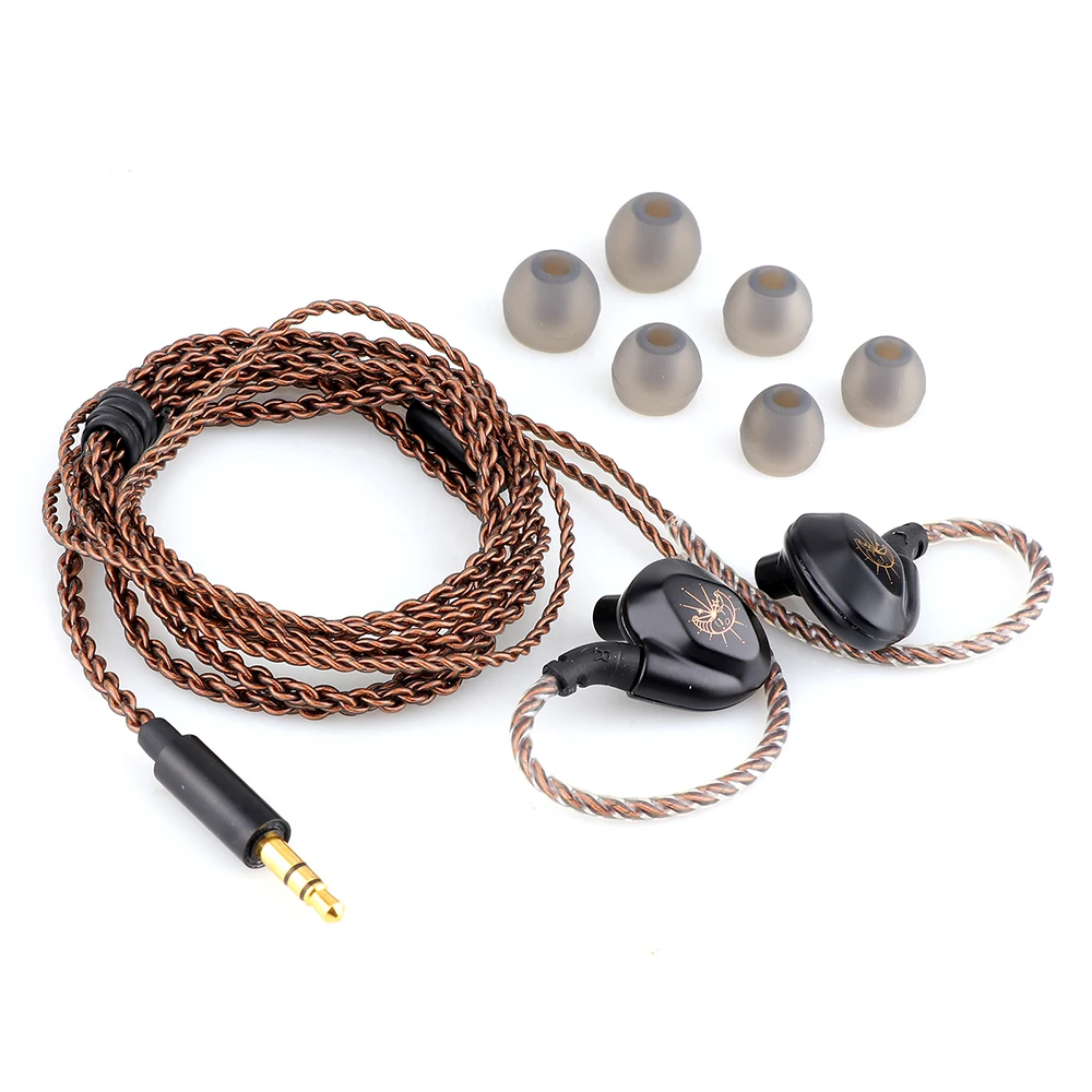Hifi de Diafragma de Carbono Fones de Ouvido Iems Liga de Zinco Cavidade Dupla Cancelamento de Ruído 10 mm Iem Blon-z200 - Image 5