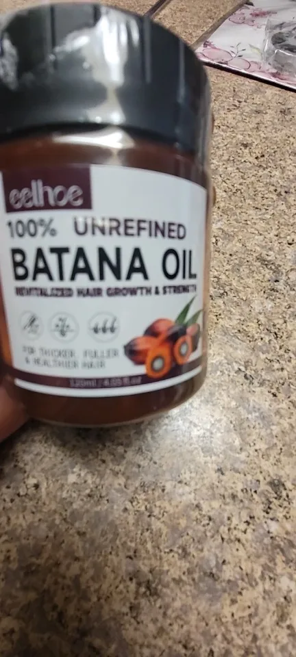 Reines Batana-Öl - Natürliches Haarwachstumsöl Aus Honduras