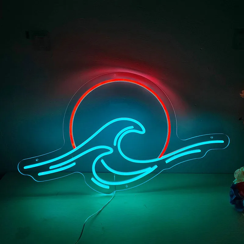 Wall Decor Neon Light Party Holiday Diy Decorations Led Light