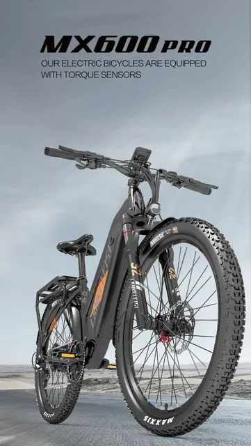 Lankeleisi 500 Watt Electric Mountain Bike Lankeleisi RV800 Plus