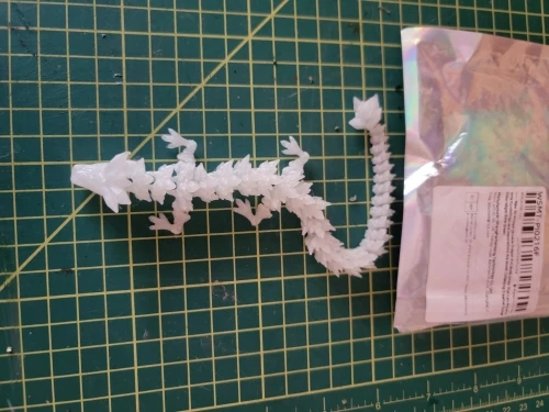 3D Printed Chinese Dragon