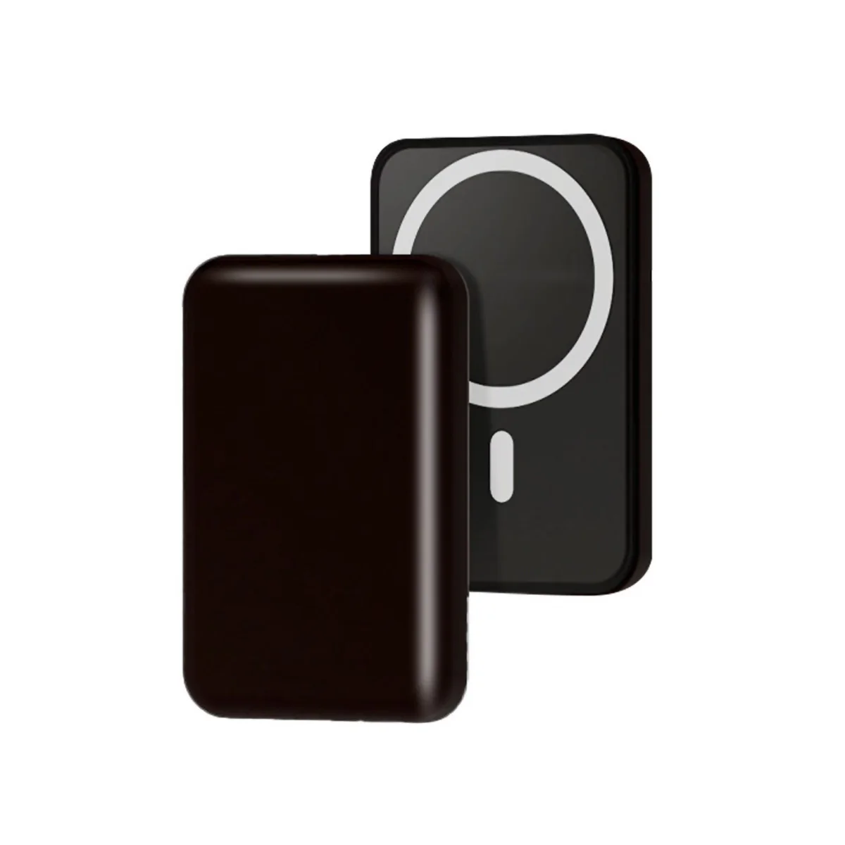 10,000mAh magnetic external battery with 15W Qi wireless charging