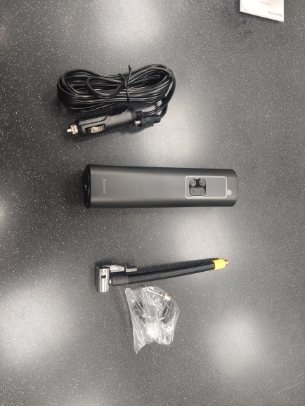 Versatile & Portable Air Pump for Cars & More photo review