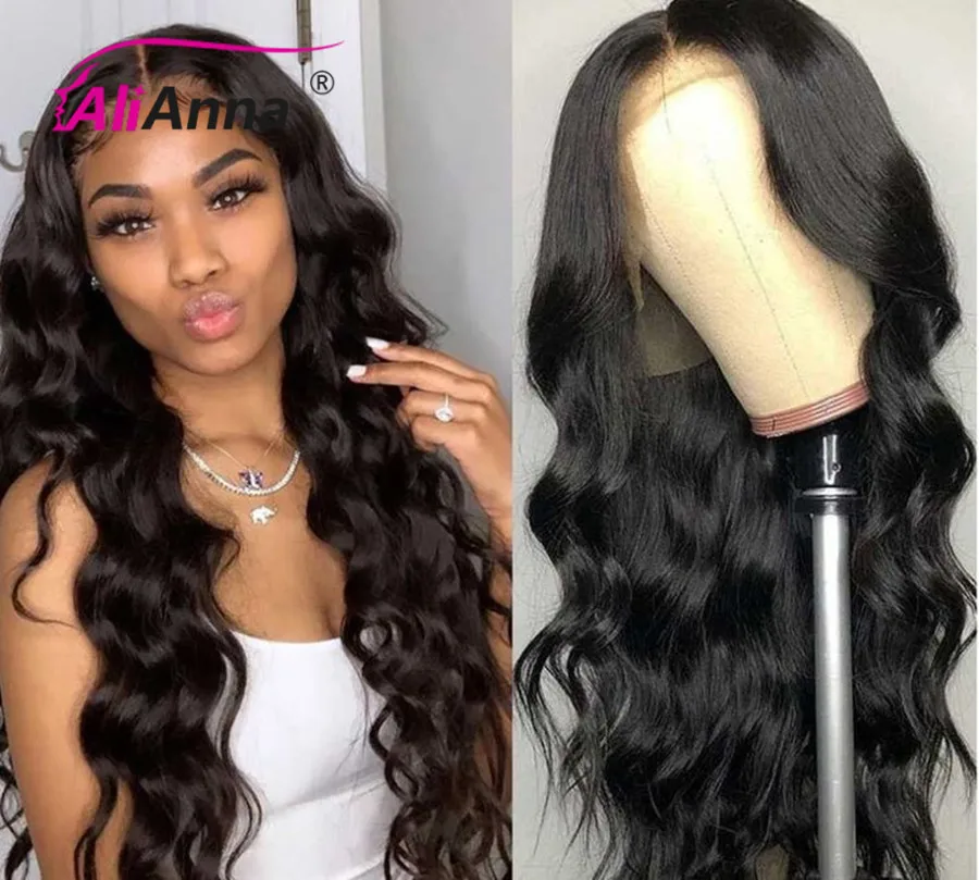 

Body Wave Lace Front Wig Brazilian Hair 360 Lace Frontal Wigs Pre Plucked Glueless Lace Front Human Hair Wigs Full Remy Hair Wig