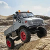 FMS Fcx24 Unimog 421 Rc Car 1/24 RTR 2.4G Simulation 4WD Climbing Truck Model Electric Off-Road Vehicle Adult Boy Toy Gift 4