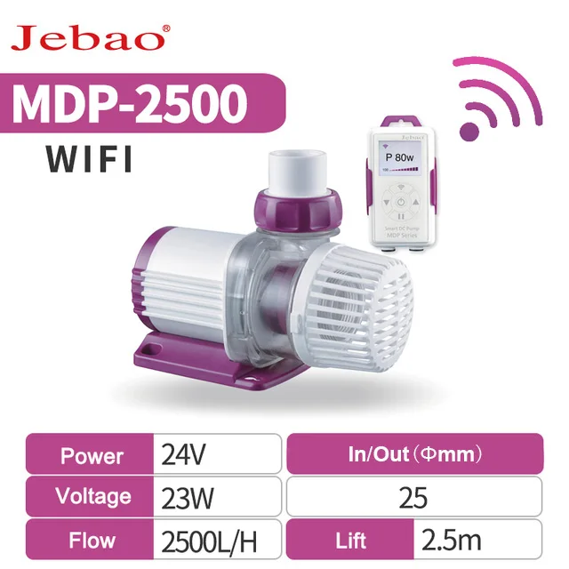Jeebao-mdp dcs 2000-20000l/h dcポンプ,給水波製造