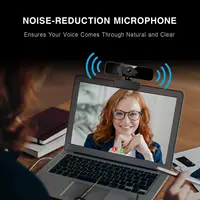 Null 2K/4K HD Mini Webcam for pc Webcam 4k camera de segurança wifi  Supports Laptop Desktop Computer Suitable For Live Video - Image 4