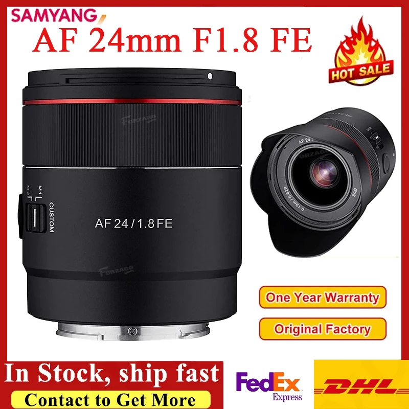 Samyang Af 24mm F1.8 Fe Compact Full Frame Wide Angle For Sony Emount
