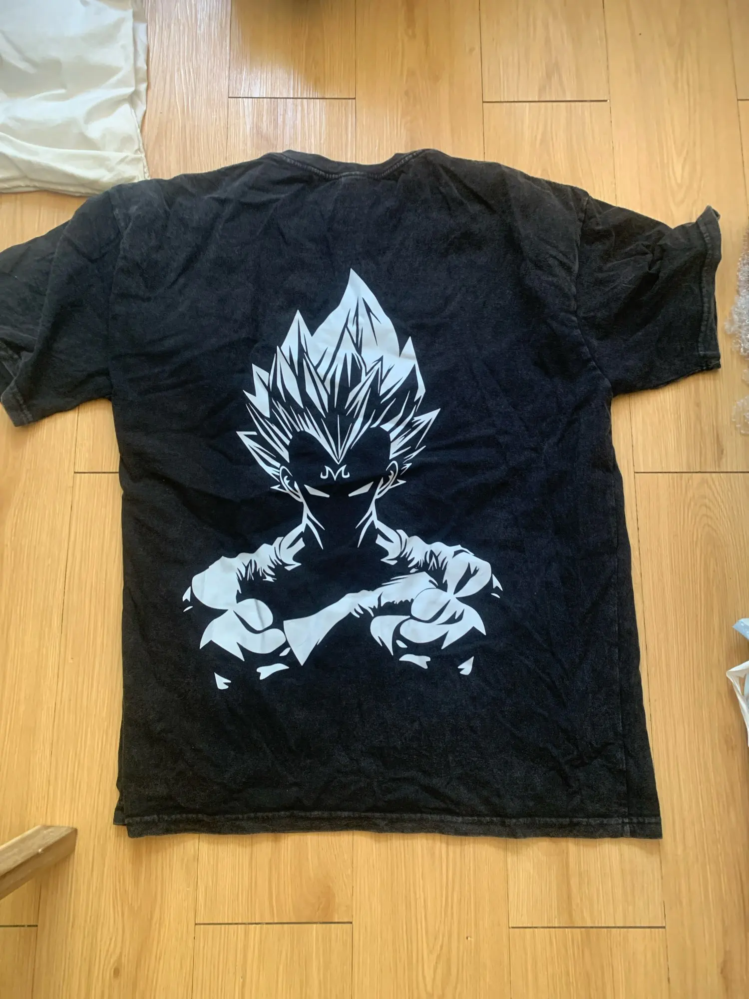 Dragon Ball Z T-Shirt – Saiyan Warriors Design | Cotton Oversized Tee with Classic DBZ Logo