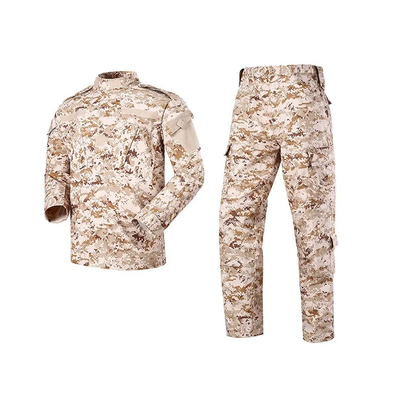 Men's Sets Derset Digital digital military uniform Camouflage  Army Uniform ACU Ribstop Military Uiforms
