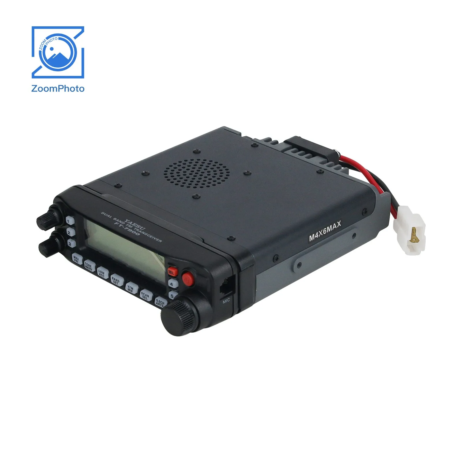 YAESU FT-7900R Transceptor Móvel FM Dual Band UHF VHF 50W High-End