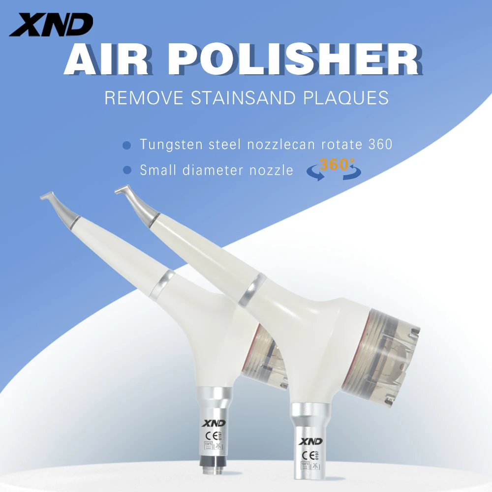 

XND Dental Air Prophy Tooth Whitening Cleaning Sandblasting Gun Polisher Polishing Sandblaster Machin Kavo Connect Dentist Tool