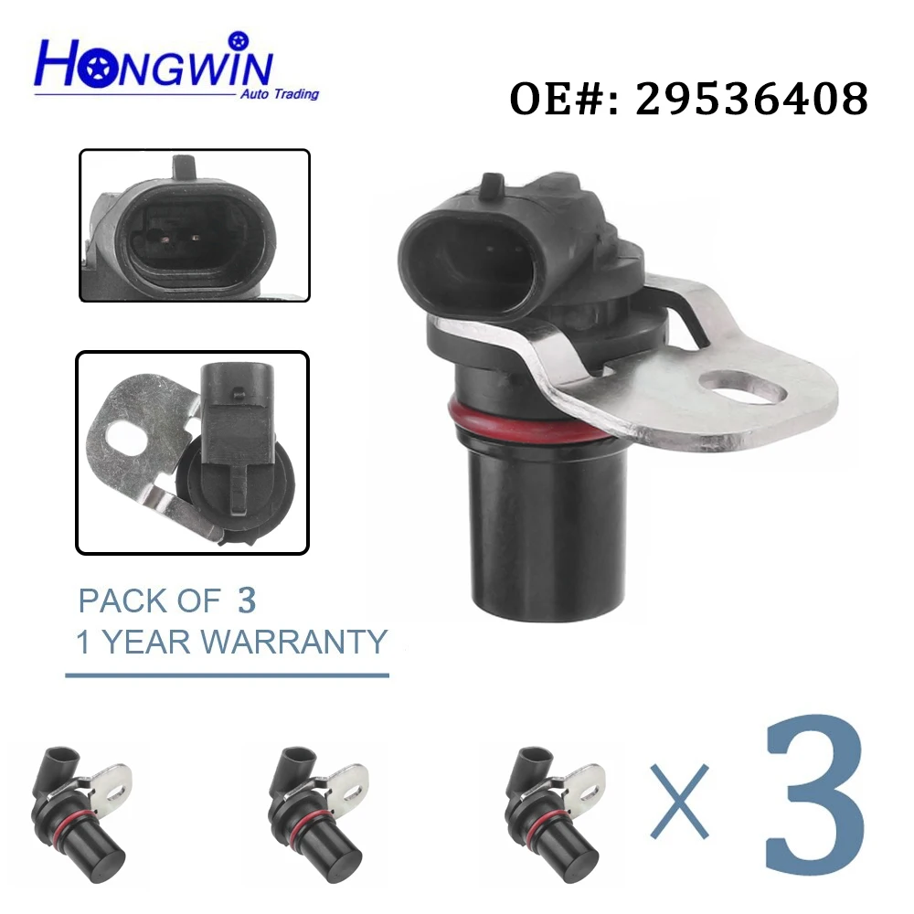 1/3pcs New Speed Sensor For 2001-2015 GMC Chevy 2500 3500 Duramax Allison LCT 1000 2000 2400 # 29536408, 213958, SU1406, AU0107