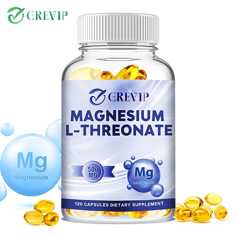 Magnesium L-Threonate Cognitive Support Supplement