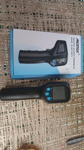 Master Temp: High-Precision Digital Infrared Thermometer for Industrial and Kitchen Use photo review