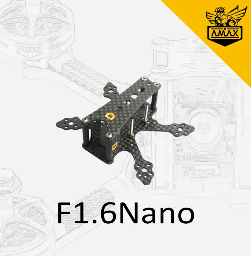 Uni-body Light Weight FPV Freestyle Tiny