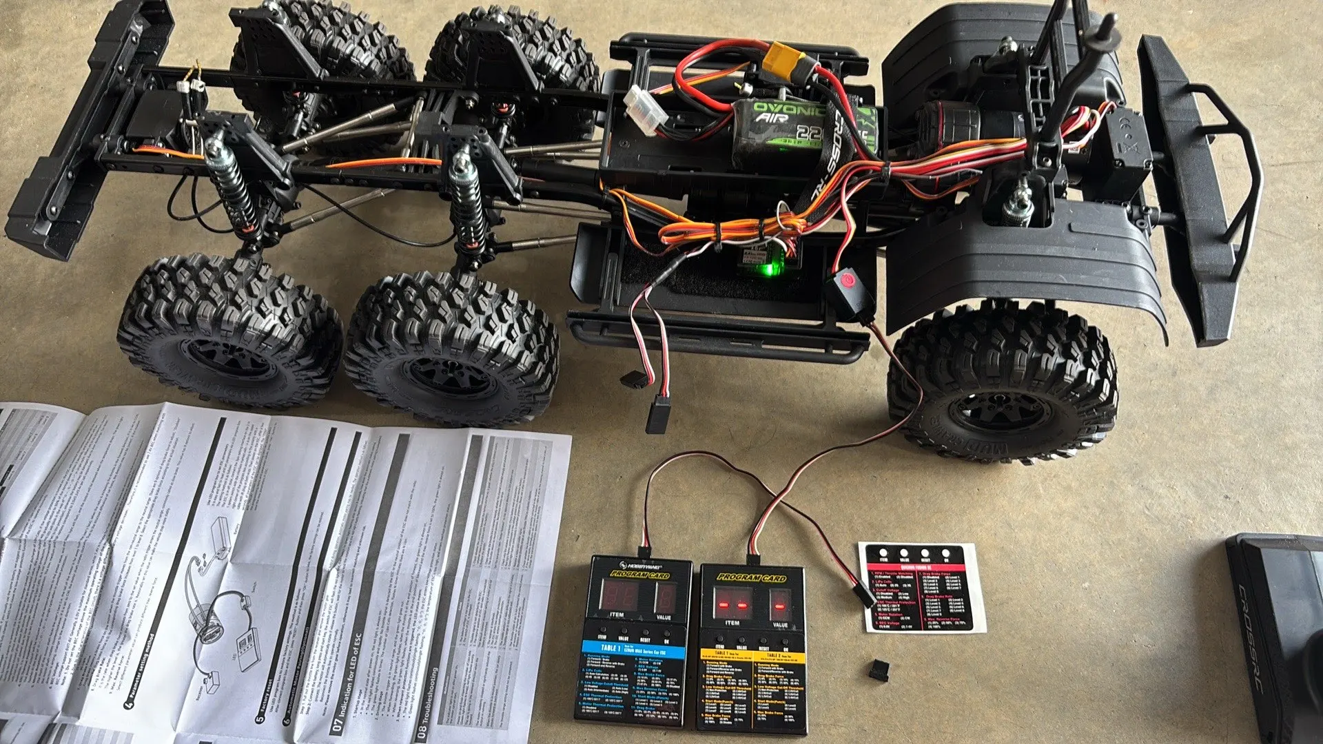 Hobbywing Fusion SE 1800KV Waterproof Brushless RC Crawler Motor