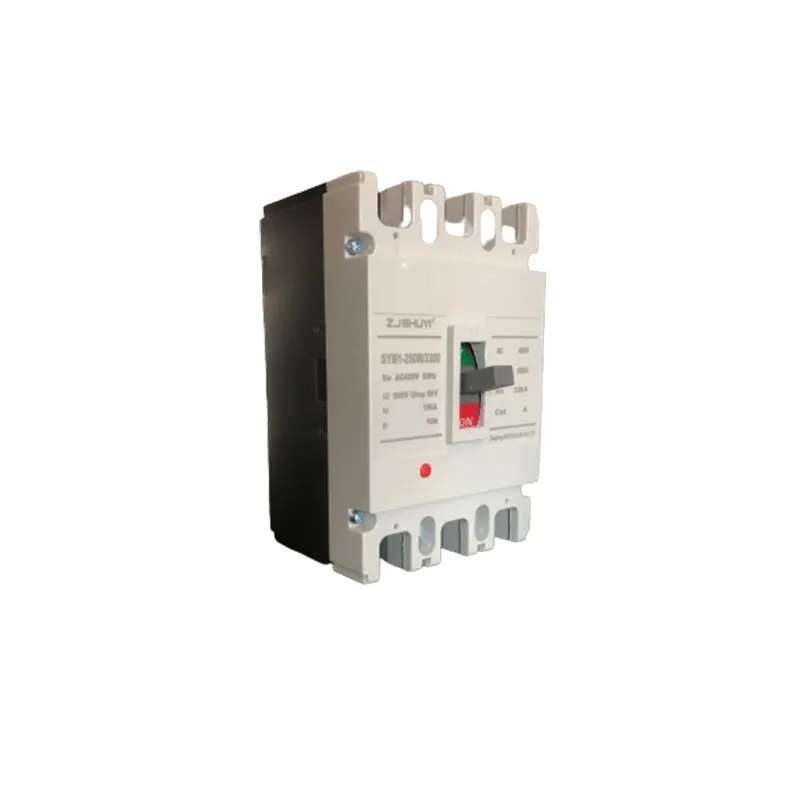 

ZJSY CM1 300/400L/3300 150A-250A Plastic Case Circuit Breaker 3P 4P
