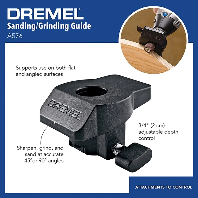 Dremel A576 Sanding Grinding Guide