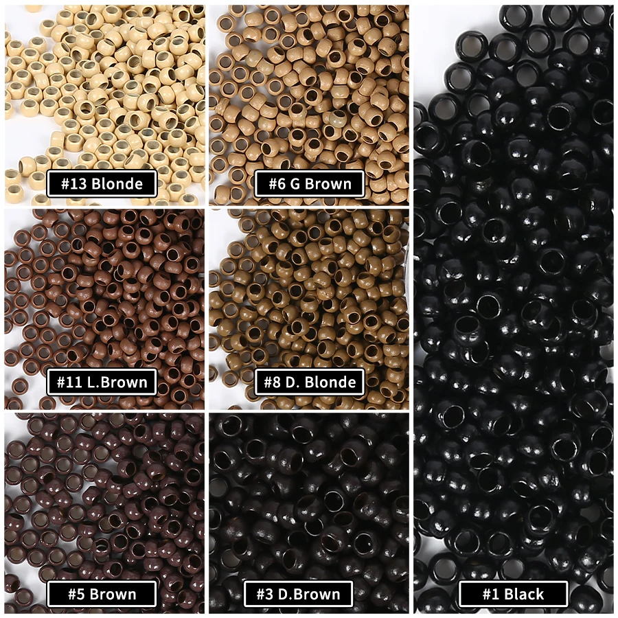 Рисунок 2 - нано-кольца для наращивания волос