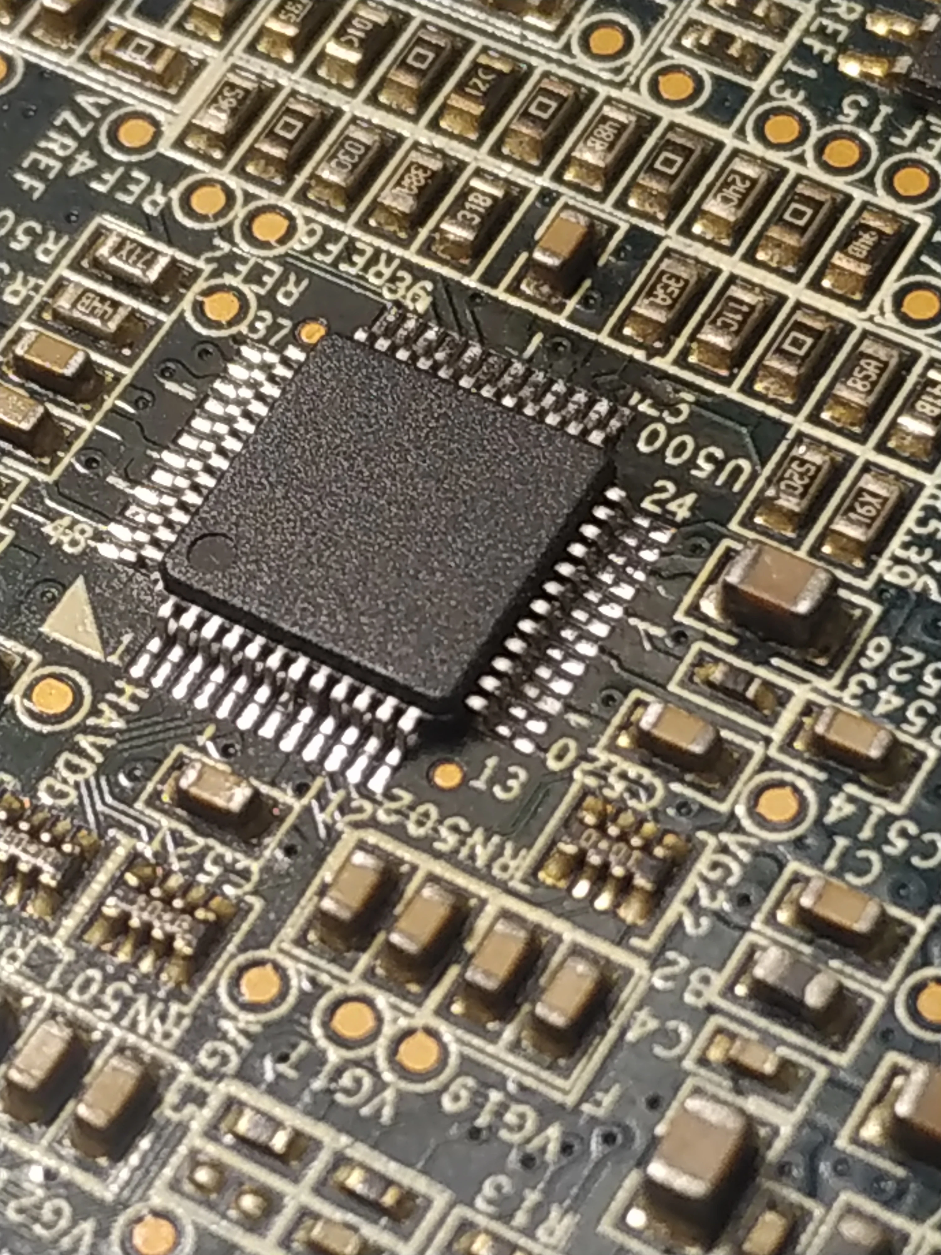 Заменить микросхему