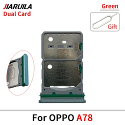 Universal SIM Card Tray Holder Replacement (For Oppo A78 Green)