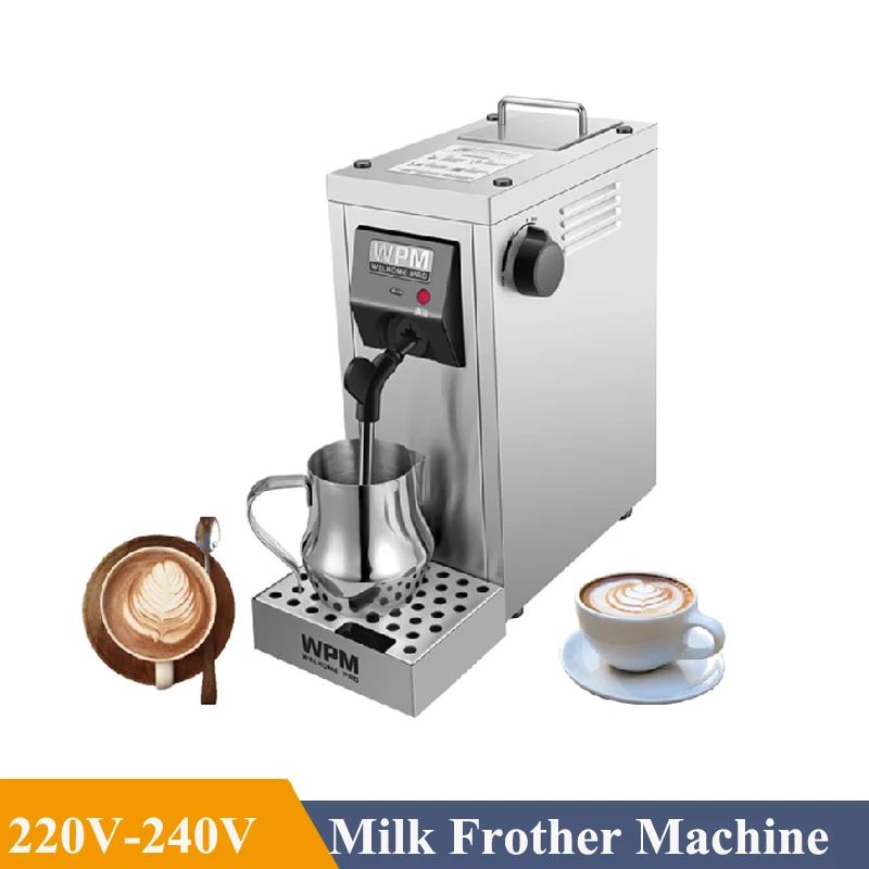 Milk Frother Tea Shop Commercial Automatic Steam Engine Coffee Frothing Machine Intelligent Full Setting Temperature 5