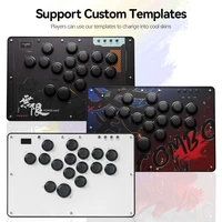 Haute42 FightStick Joystick Arcade Hitbox Button Rim Leverless Controller For PC/PS4/PS5/Switch Control Arcade Stick Controller - Image 6