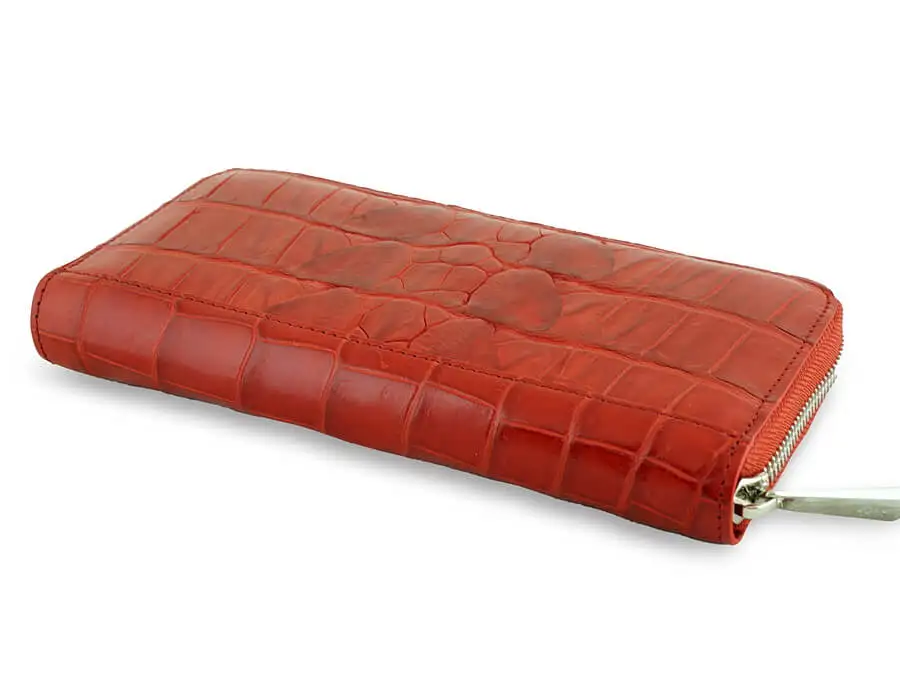 Рисунок 4 - Портмоне на молнии Exotic Leather