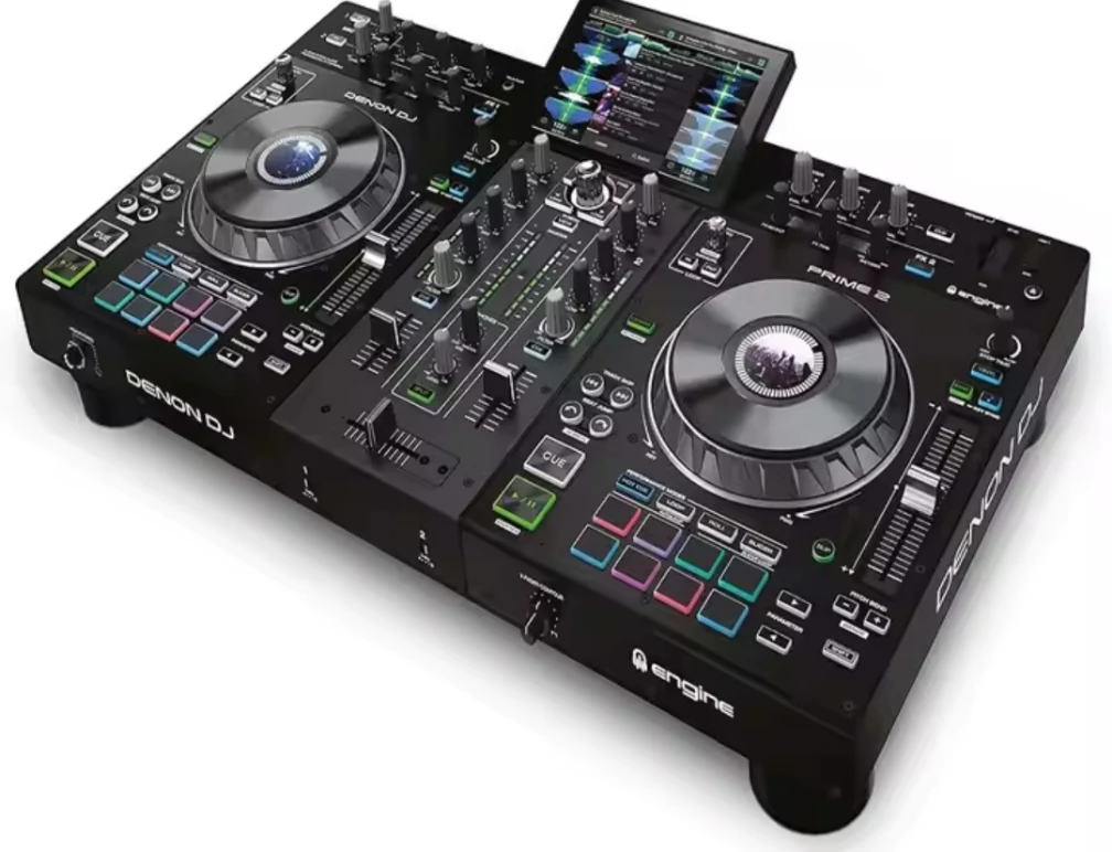 D enon DJ PRIME 4 4-Deck Standalone Smart DJ Controller