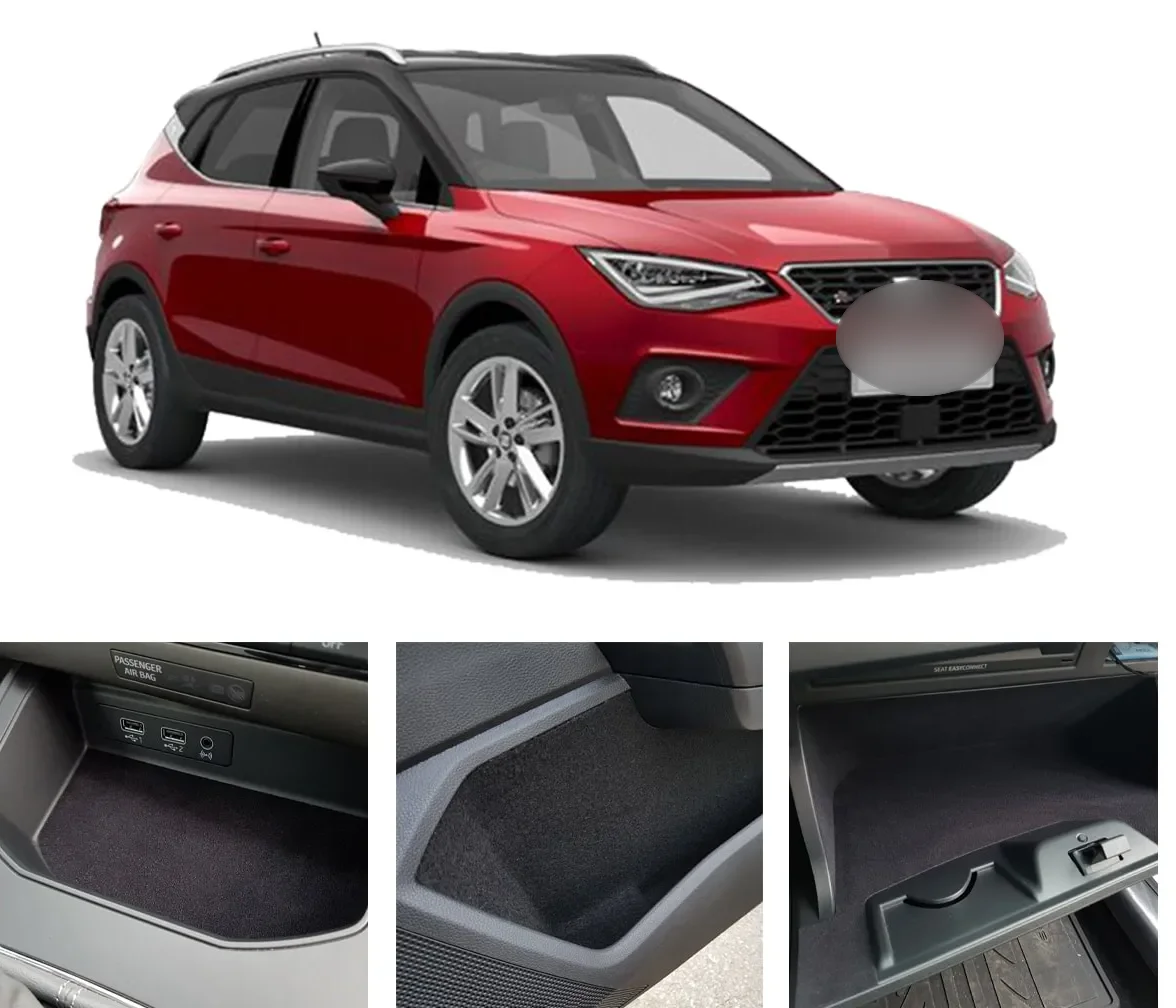 Seat Arona KJ7 storage compartment passenger seat storage package