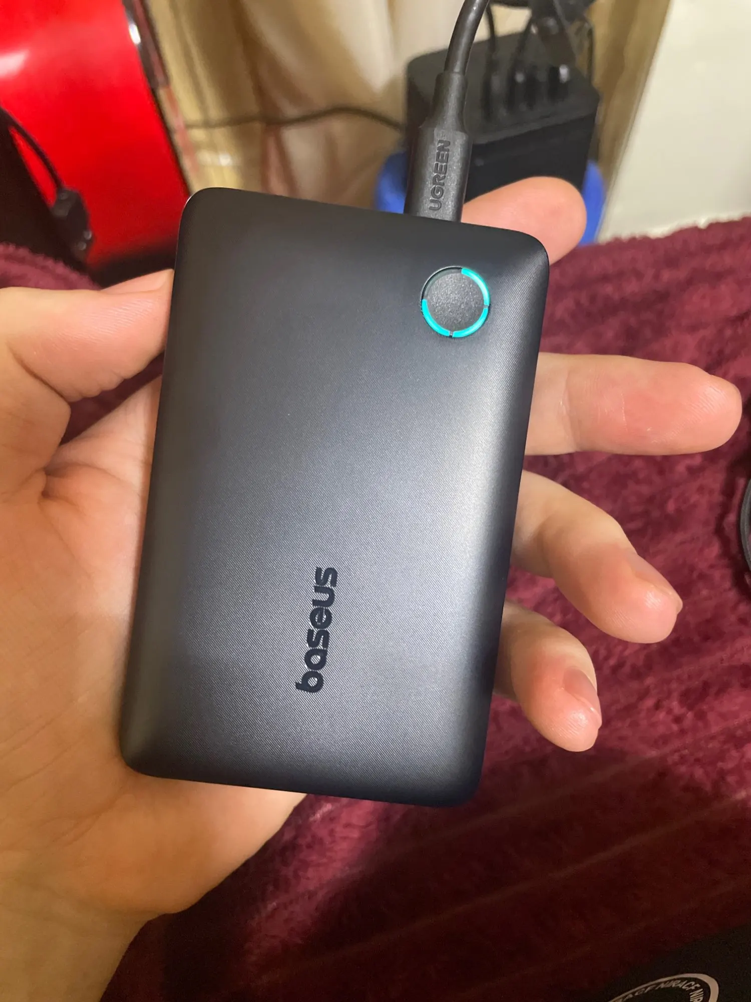 Baseus 22.5W Power Bank 10000mAh Portable Charger photo review