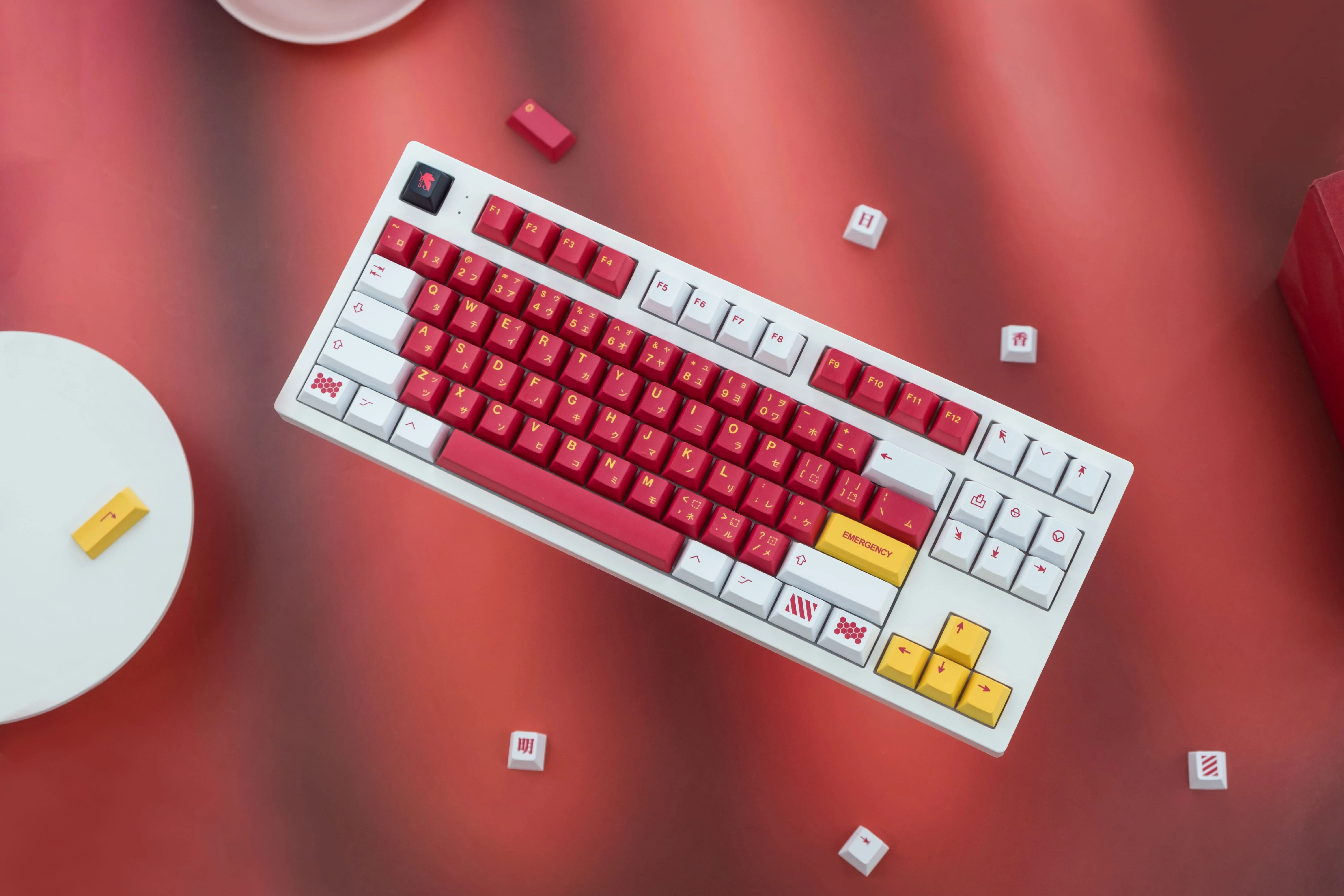 GMK MODERN DOLCH PBT Keycap 129 Chaves