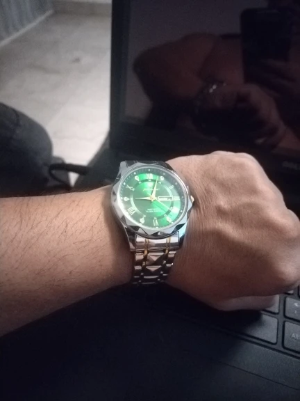 POEDAGAR Luxury Man Wristwatch photo review