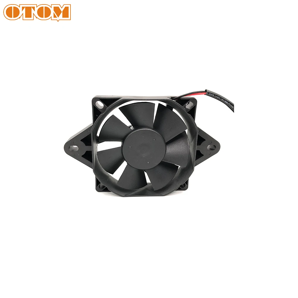 Motorcycle Accessories 4 Inch DC 12V Radiator Cooling Fan Large Flow Ultrathin Electric Oil Cooler Bracket Kit For UTV ATV KTM
