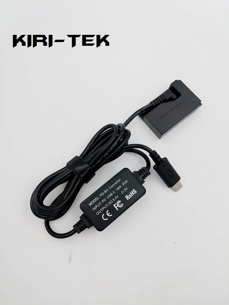 Canon 100d Dummy Battery Usbc Convertor Dc Coupler Dr E12 Dr