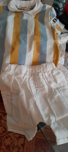 Boys Summer Fashion Suit 2PCS photo review