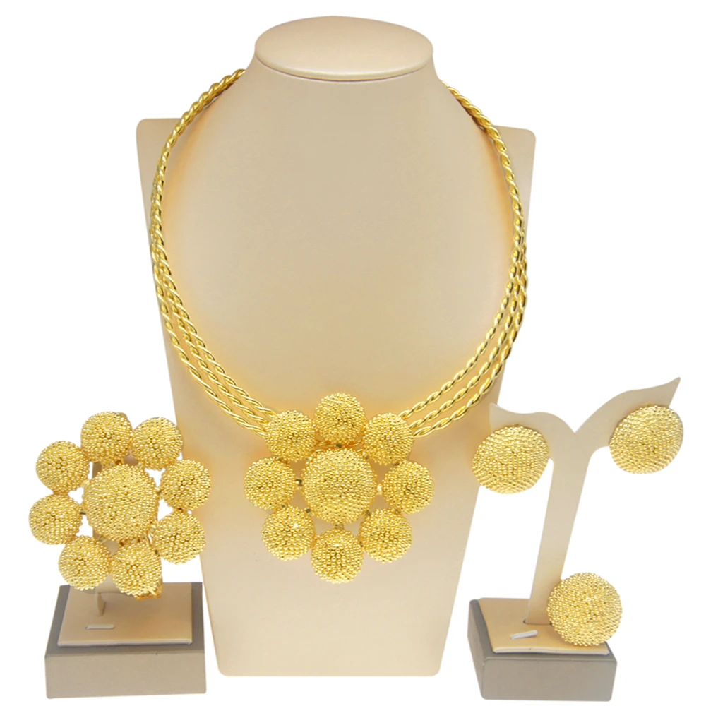 Italian Gold Plated Jewelry Sets Italian Gold Jewelry Women Gold