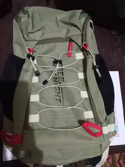 40L Outdoor Backpack Bag Waterproof Large Capacity Hiking Trekking Sports Bag Unisex Camping Rucksack For Men Women Climbing Bag photo review