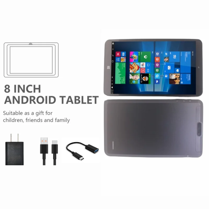 64ビット 新型 4GB RAM 64GB ROM 8.0インチ Windows 10 1.44GHz