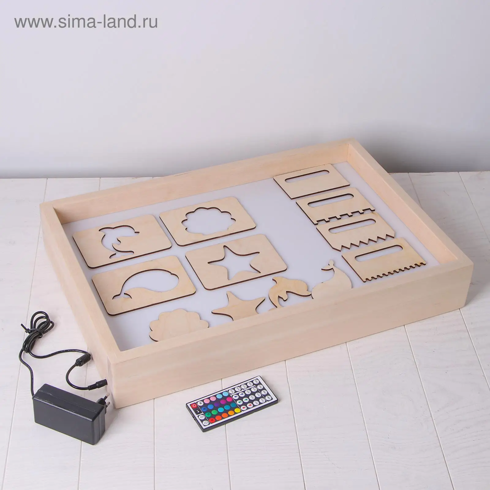 Планшет для рисования песком с цветной
