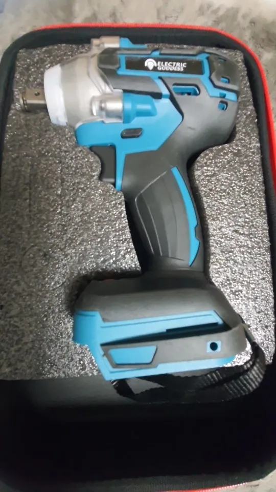 TW285 520N.m Cordless Electric Impact Wrench - Brushless Power Tool for Makita 18V Battery photo review