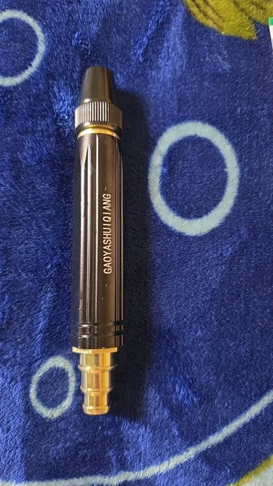 Pistola De Casa De High Pressure, Amortecedores, Tubo De Rega, Doméstica, Preto photo review