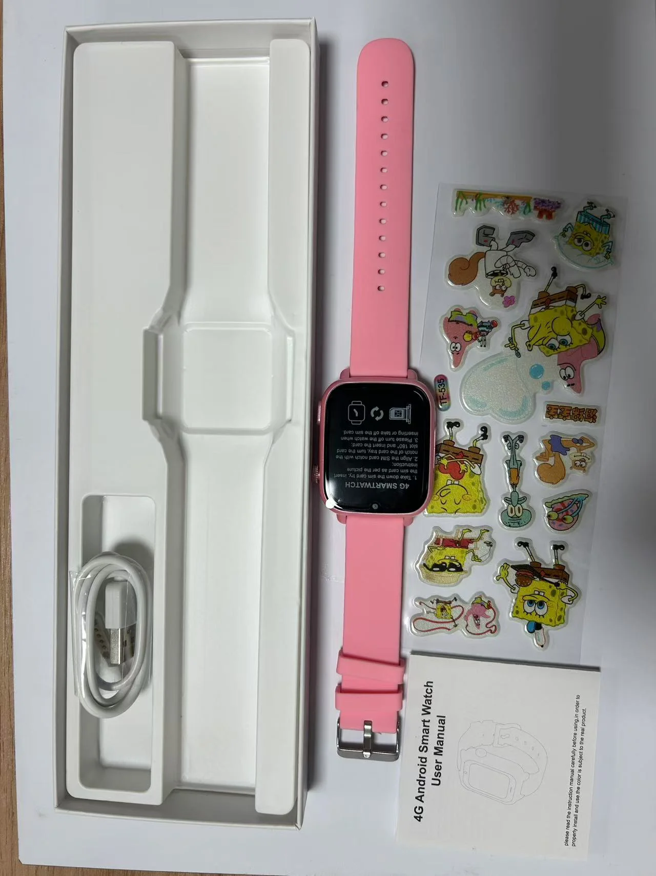 4G Smart Watch Kids GPS WIFI Video Call SOS APP Download Child Smartwatch photo review